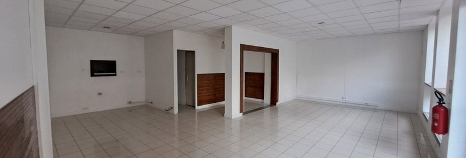Commerce 2 Pièces 62 m² à vendre à Soissons (02200)