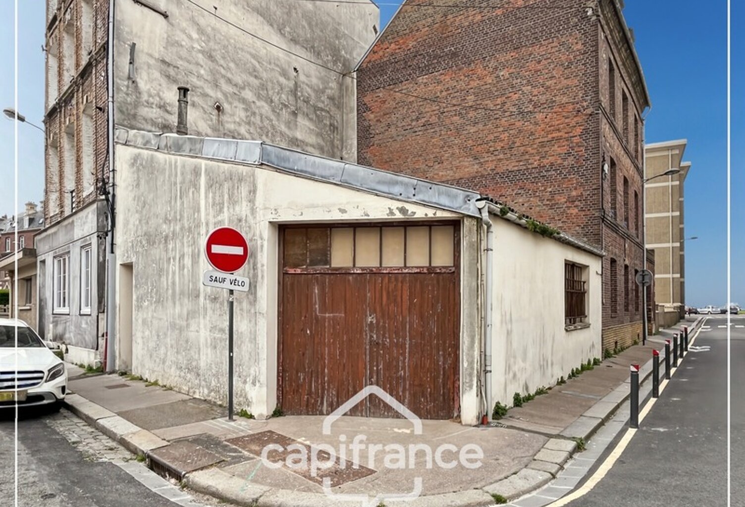 BATIMENT A USAGE DE GARAGE MAIS TRANSFORMABLE EN HABITATION - 83 M² — photo 1