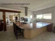 Maison à vendre 9 pièces plain pied-CHATEAU LANDON (77)-accès Paris en train 1h15 — photo 4