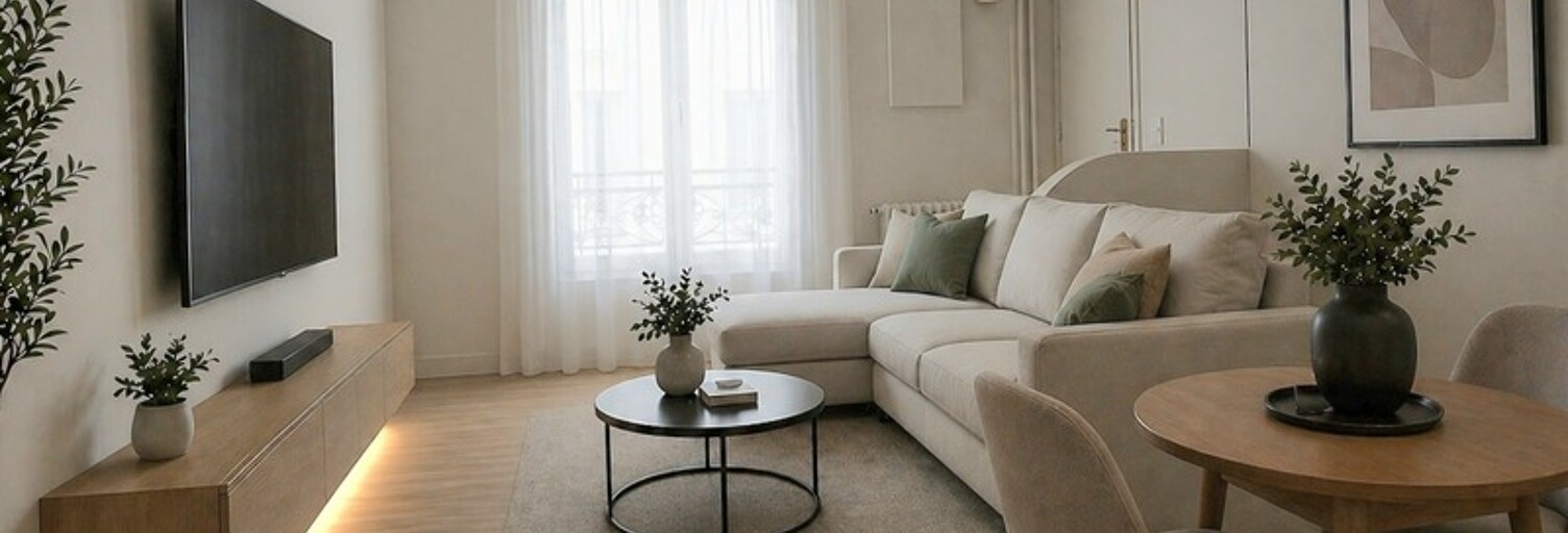 Appartement 2 Pièces 38 m² à vendre à Paris 15 (75015)