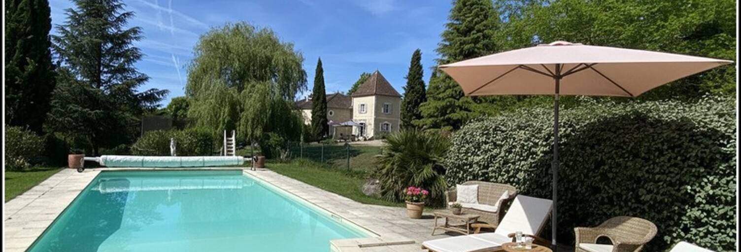 Maison 7 Pièces 260 m² à vendre à Saint-Martin-Petit (47180)