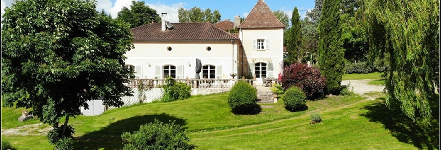 Maison 7 Pièces 260 m² à vendre à Saint-Martin-Petit (47180)