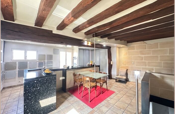 Immeuble à vendre COURVILLE SUR EURE (28) habitation+local commercial loué — photo 4