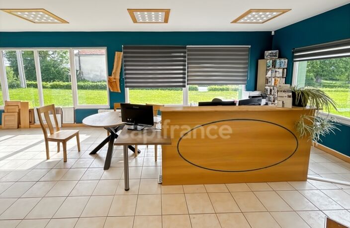 MENUISERIE AGENCEMENT INTÉRIEUR à vendre proche de MAMERS (72) — photo 2
