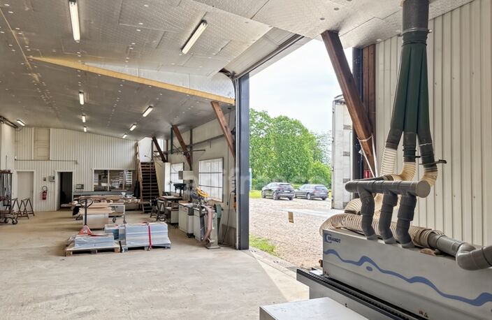 MENUISERIE AGENCEMENT INTÉRIEUR à vendre proche de MAMERS (72) — photo 4