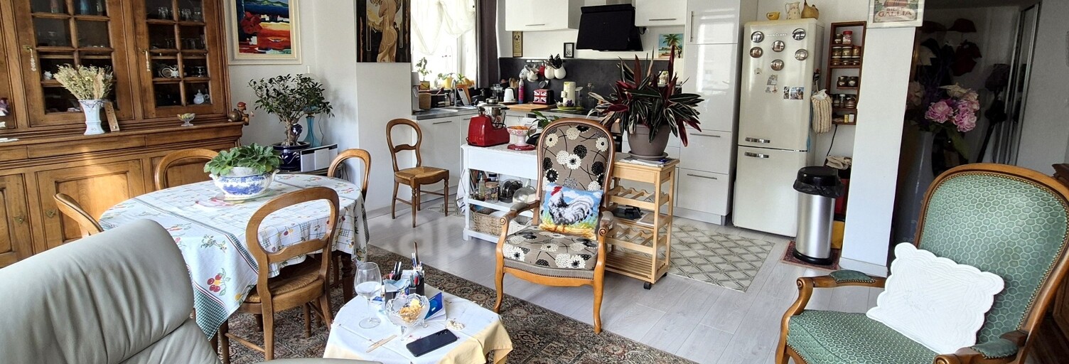 Appartement 64 m² en viager Le Havre (76600)