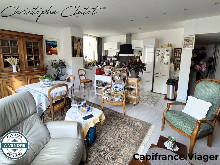 A vendre- VIAGER OCCUPÉ- Appartement T3 LE HAVRE CENTRE — photo 1
