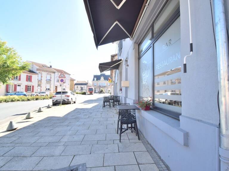 LOCAL PROFESSIONNEL ET APPARTEMENT INDEPENDANT : DONNEZ VIE A VOS PROJETS - REVIGNY SUR ORNAIN — photo 1