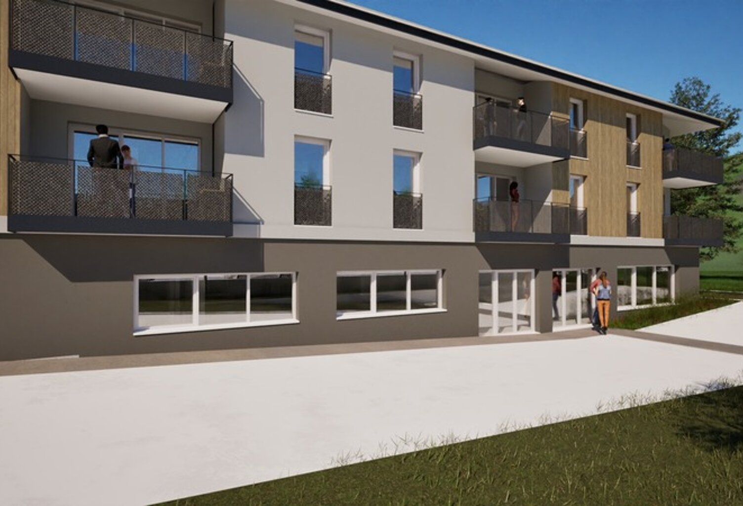 Local/bureau de 325m² avec 9 places de parking à vendre 399.000 euros THYEZ (74) — photo 1