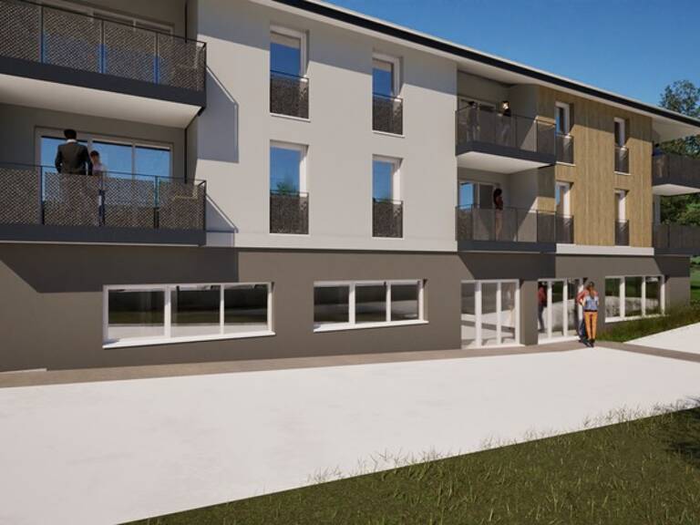 Local/bureau de 325m² avec 9 places de parking à vendre 399.000 euros THYEZ (74) — photo 1