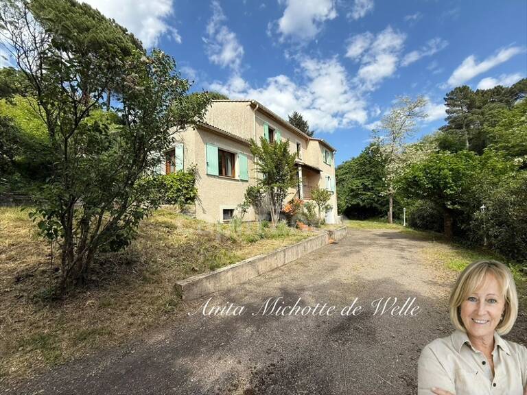 Maison à vendre 6 pièces -Saint Jean du Gard, terrain environ 2870 m2, belle vue — photo 1