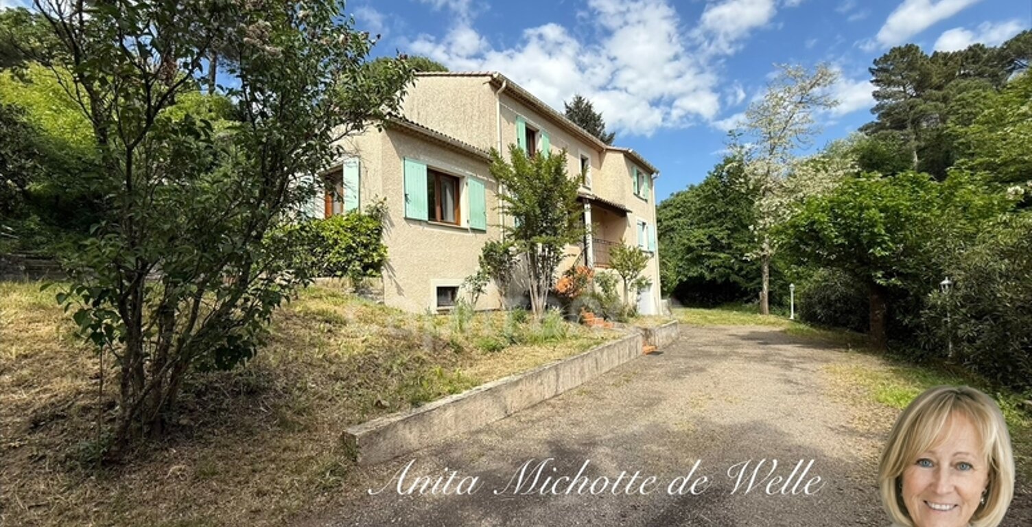 Maison à vendre 6 pièces -Saint Jean du Gard, terrain environ 2870 m2, belle vue — photo 1