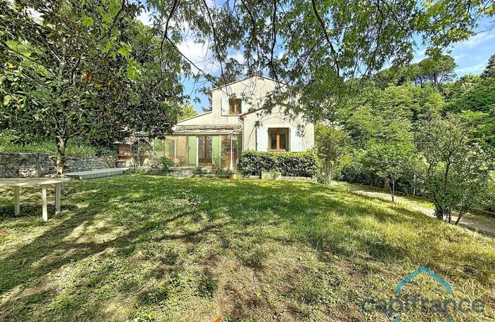Maison à vendre 6 pièces -Saint Jean du Gard, terrain environ 2870 m2, belle vue — photo 2