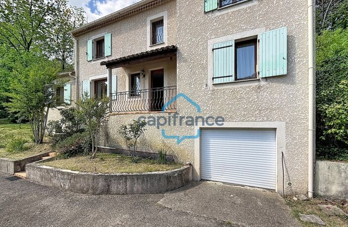 Maison à vendre 6 pièces -Saint Jean du Gard, terrain environ 2870 m2, belle vue — photo 3