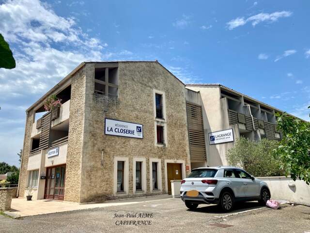 Appartement à vendre 2 pièces BARJAC (30) en résidence hôtelière — photo du bien
