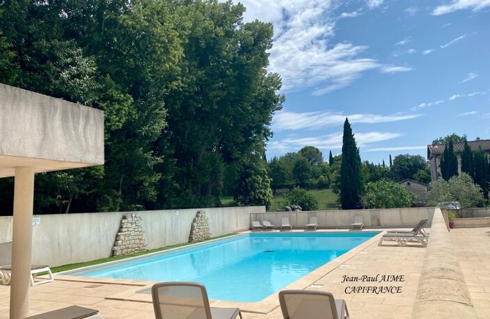 Appartement à vendre 2 pièces BARJAC (30) en résidence hôtelière — photo 2