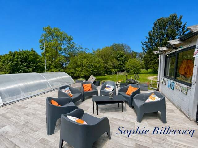 Propriété d'exception à vendre 7 pièces MONTIGNY LES CORMEILLES (95) — photo du bien