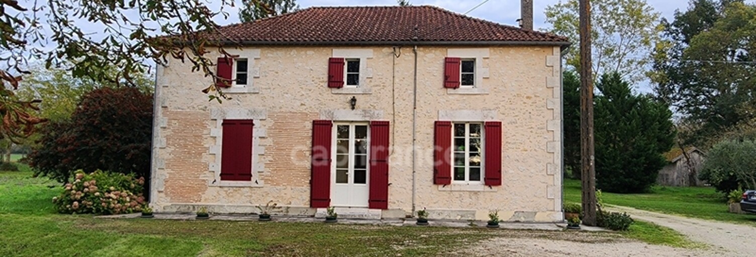 Maison 5 Pièces 180 m² à vendre à Saint-Quentin-du-Dropt (47330)