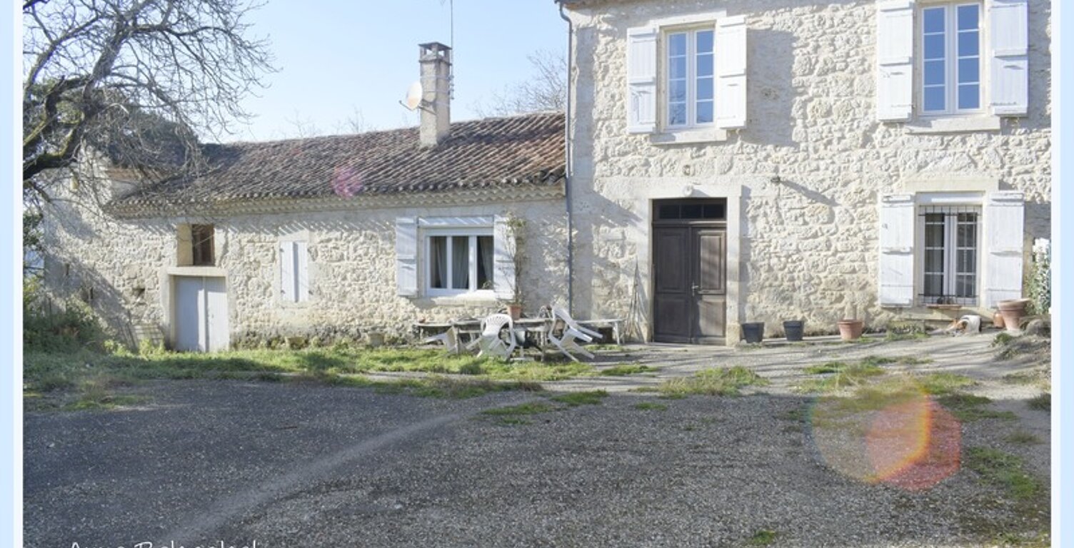 Dpt  (32), à vendre corps de ferme  170 m2- Terrain de 11642m2 — photo 1