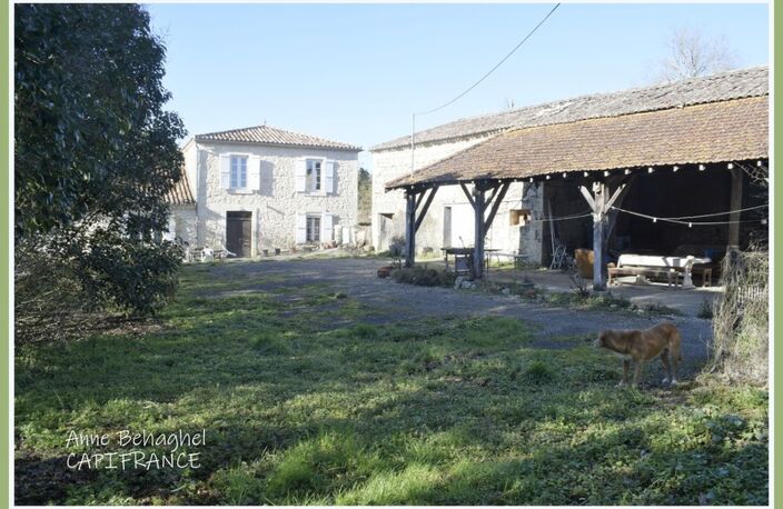 Dpt  (32), à vendre corps de ferme  170 m2- Terrain de 11642m2 — photo 2