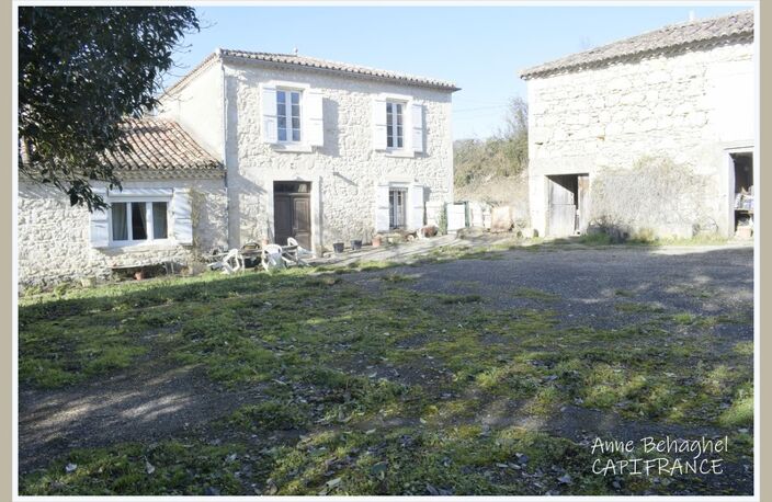 Dpt  (32), à vendre corps de ferme  170 m2- Terrain de 11642m2 — photo 3