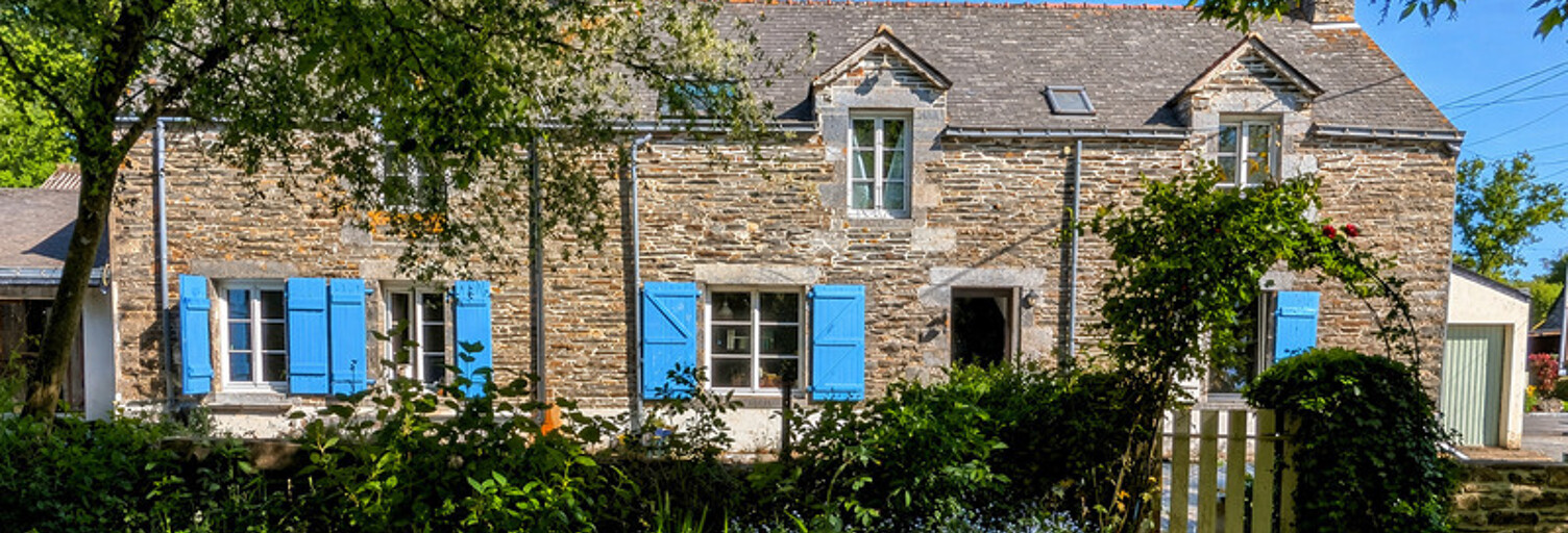 Maison 7 Pièces 185 m² à vendre à Saint-Martin-sur-Oust (56200)