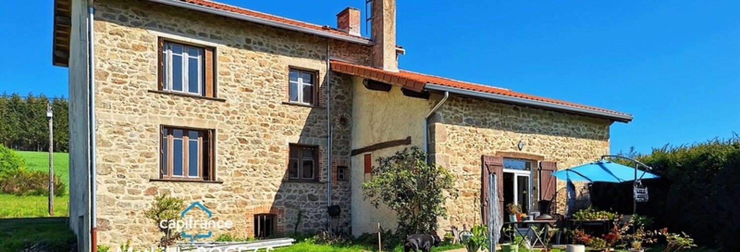 Maison 5 Pièces 89 m² à vendre à Saint-Gervais-sous-Meymont (63880)