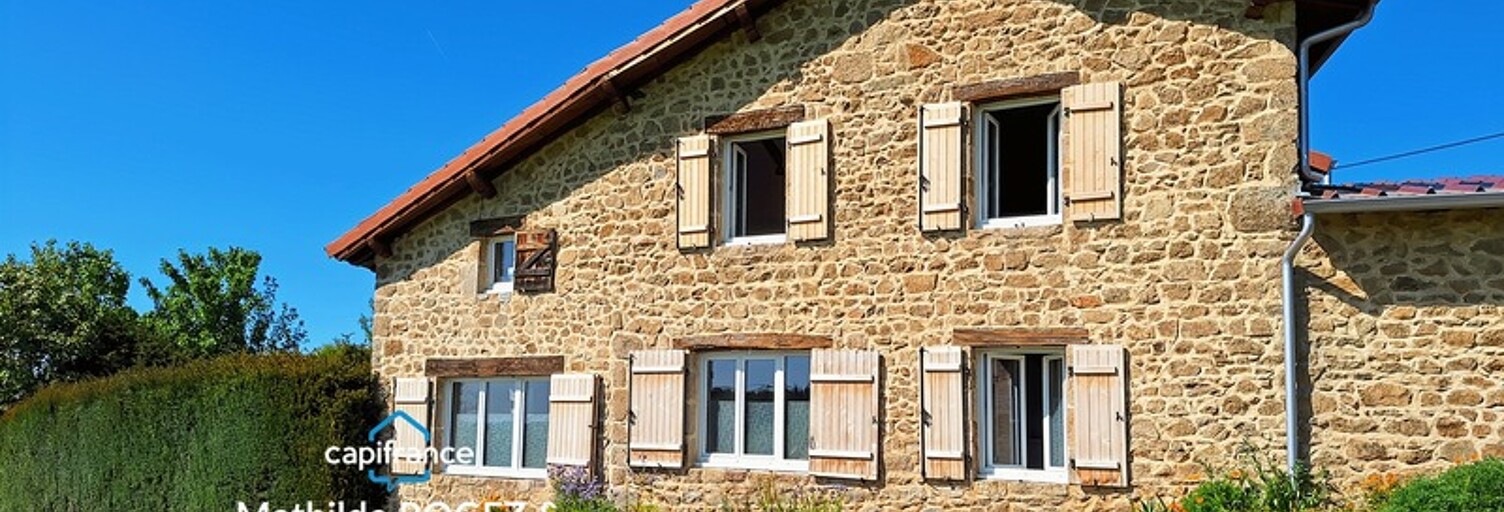 Maison 5 Pièces 89 m² à vendre à Saint-Gervais-sous-Meymont (63880)