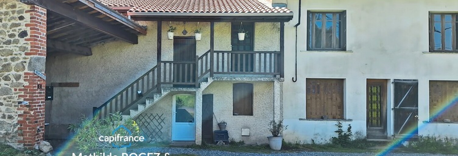 Maison 5 Pièces 89 m² à vendre à Saint-Gervais-sous-Meymont (63880)
