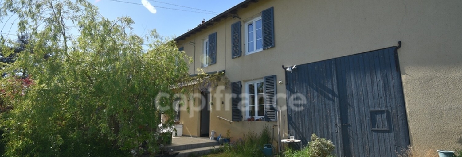 Maison 4 Pièces 110 m² à vendre à Chauffailles (71170)