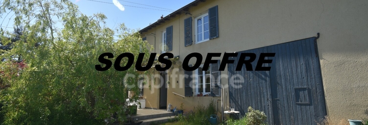 Maison 4 Pièces 110 m² à vendre à Chauffailles (71170)