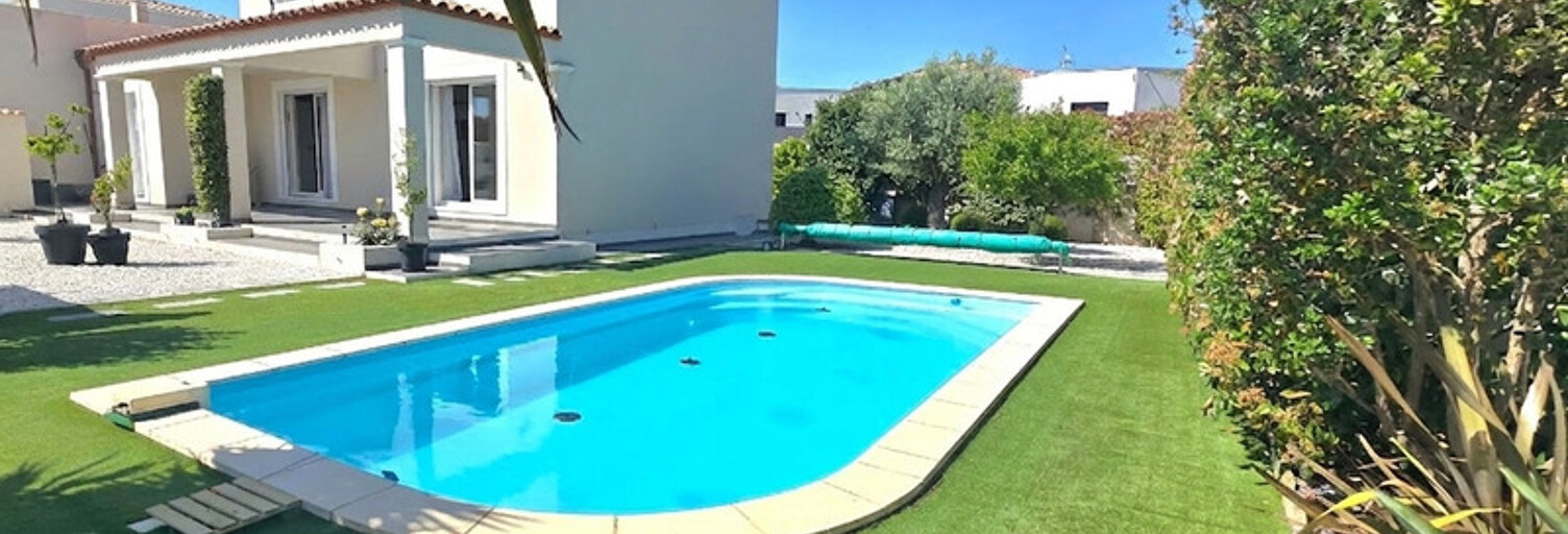 Maison 5 Pièces 110 m² à vendre à Sauvian (34410)