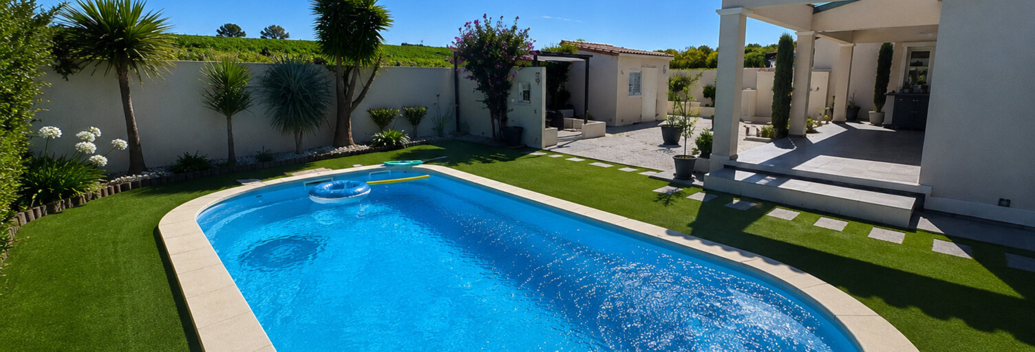 Maison 5 Pièces 110 m² à vendre à Sauvian (34410)