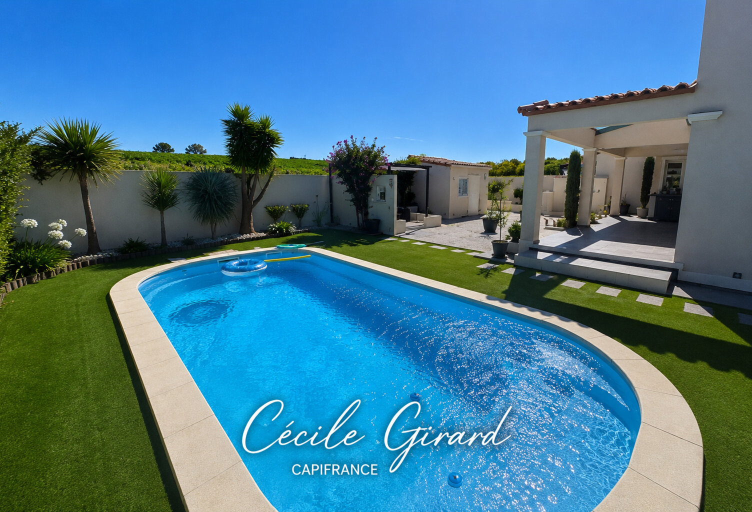 Exclusivité ! Maison à vendre 5 pièces SAUVIAN (34) piscine, garage, sans vis à vis, proche de la mer, état irréprochable — photo 1