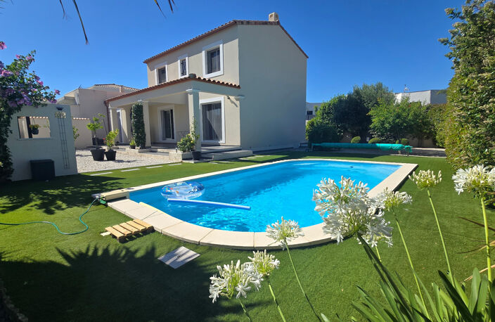 Exclusivité ! Maison à vendre 5 pièces SAUVIAN (34) piscine, garage, sans vis à vis, proche de la mer, état irréprochable — photo 2