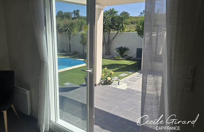 Exclusivité ! Maison à vendre 5 pièces SAUVIAN (34) piscine, garage, sans vis à vis, proche de la mer, état irréprochable — photo 4