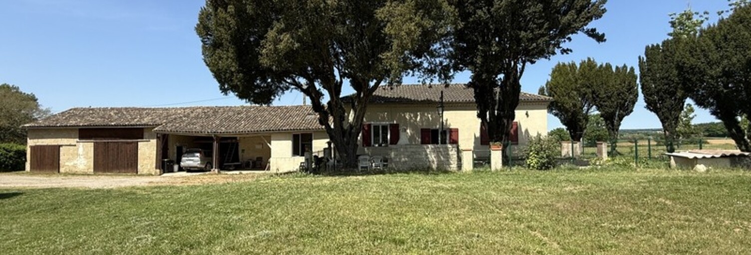 Commerce 5 Pièces 105 m² à vendre à Lauzun (47410)