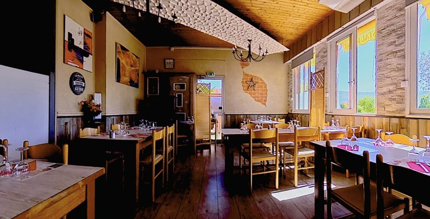 Fonds de commerce Restaurant avec licence IV à vendre CHATTE (38) — photo 1