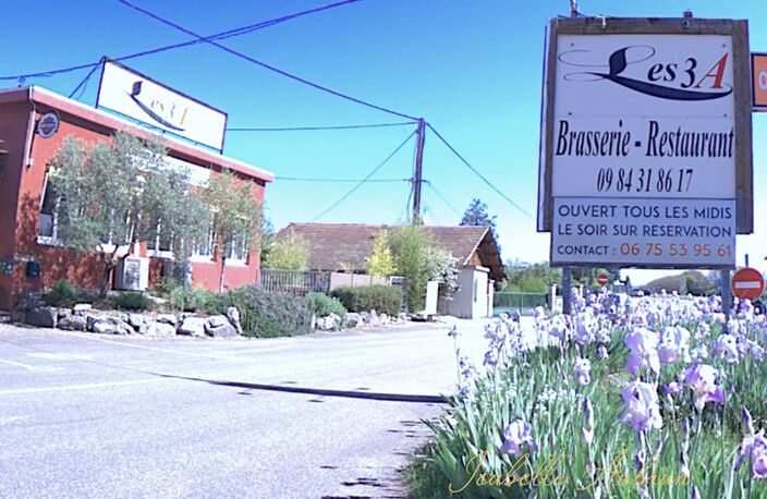 Fonds de commerce Restaurant avec licence IV à vendre CHATTE (38) — photo 4