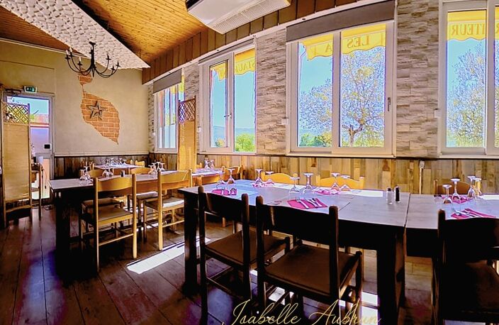 Fonds de commerce Restaurant avec licence IV à vendre CHATTE (38) — photo 5