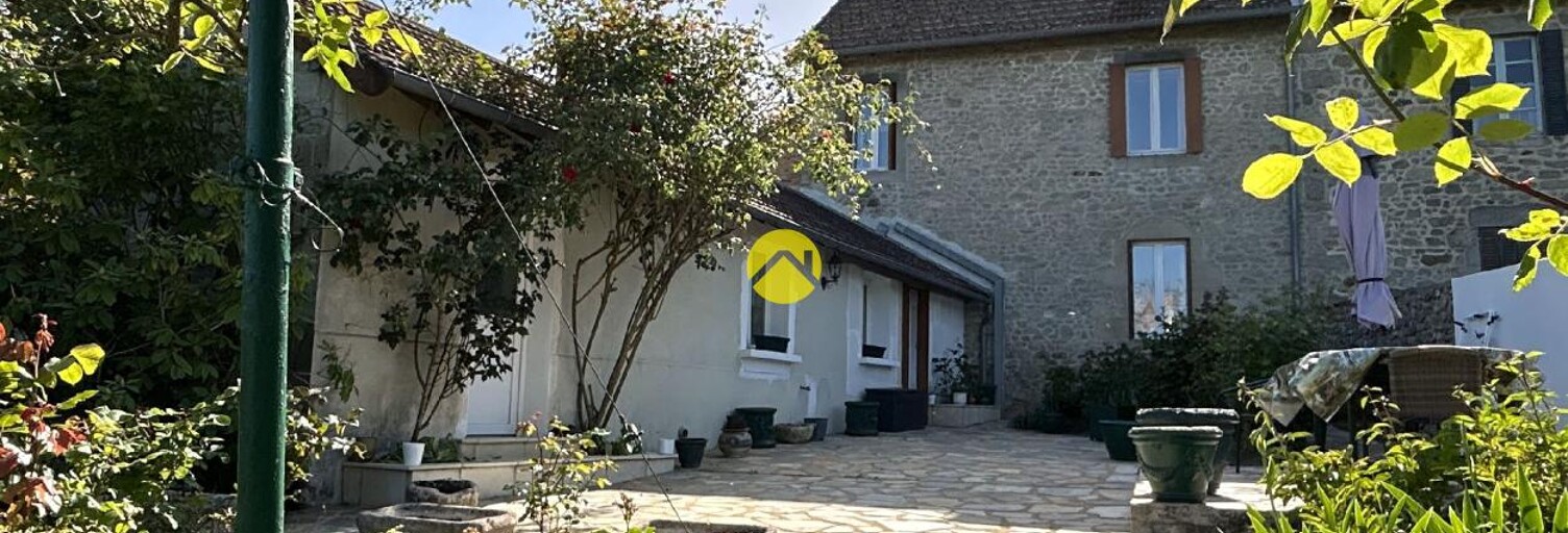 Maison 6 Pièces 146 m² à vendre à Bénévent-l'Abbaye (23210)
