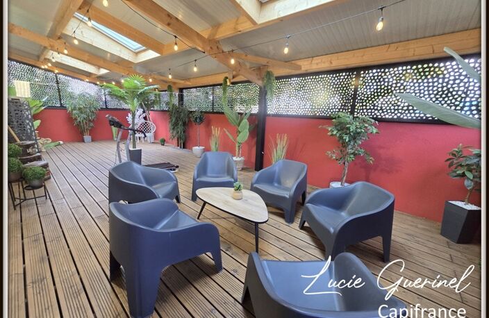 Maison contemporaine à vendre à Châteaubriant (44110) avec 3 chambres, garage et terrasse couverte — photo 2