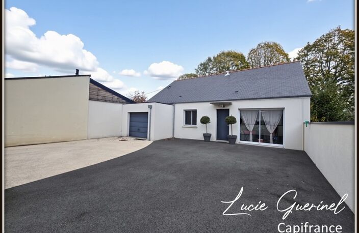 Maison contemporaine à vendre à Châteaubriant (44110) avec 3 chambres, garage et terrasse couverte — photo 4