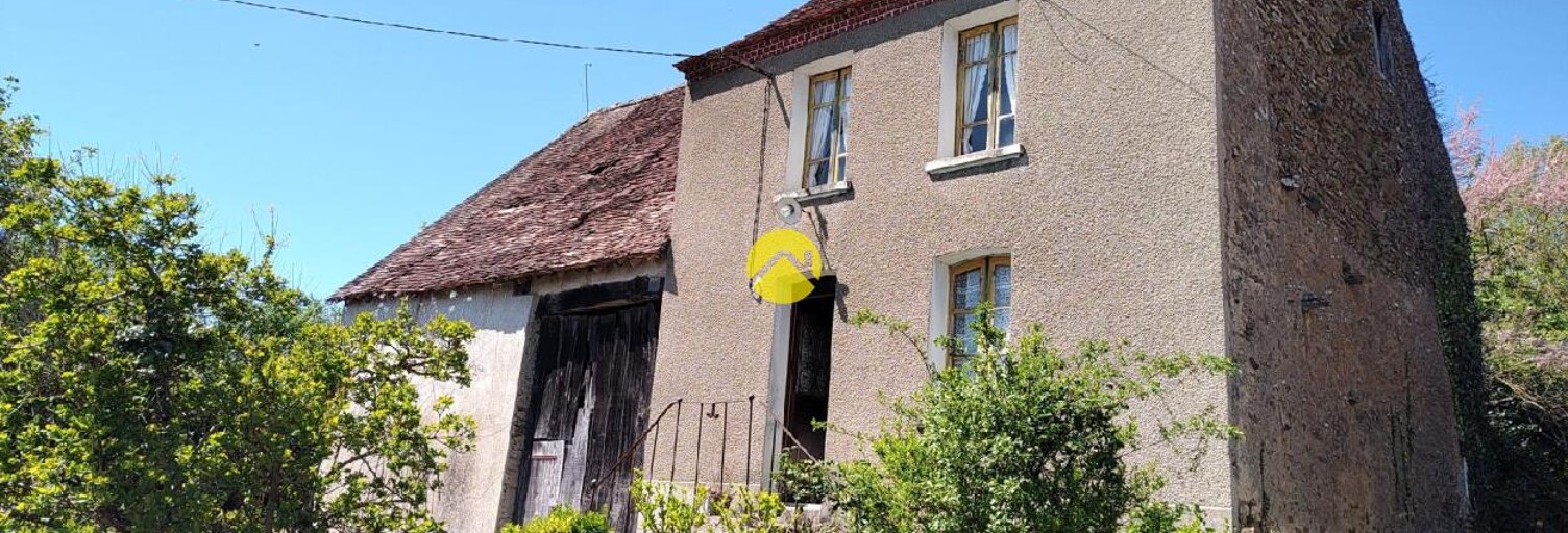 Maison 5 Pièces 72 m² à vendre à Dun-le-Palestel (23800)