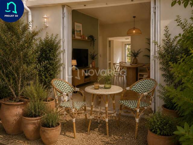 Appartement 3 pièces — photo du bien