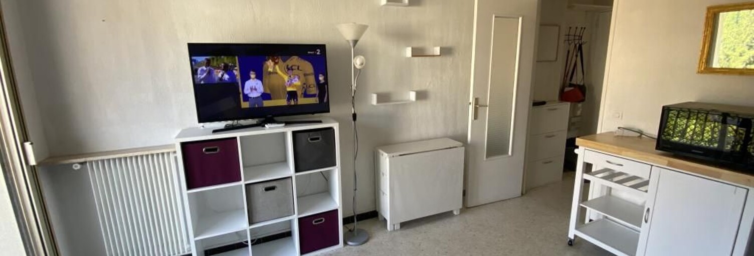 Appartement 1 Pièce 21 m² à louer à Cannes (06150)