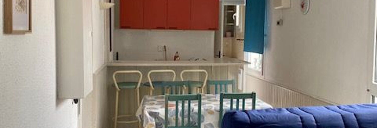 Appartement 2 Pièces 30 m² à louer à Biarritz (64200)
