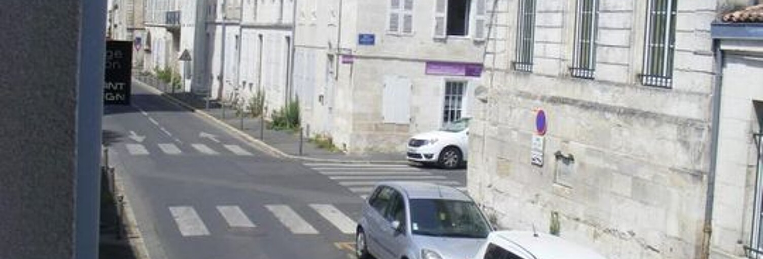 Appartement 1 Pièce 26 m² à louer à La Rochelle (17000)