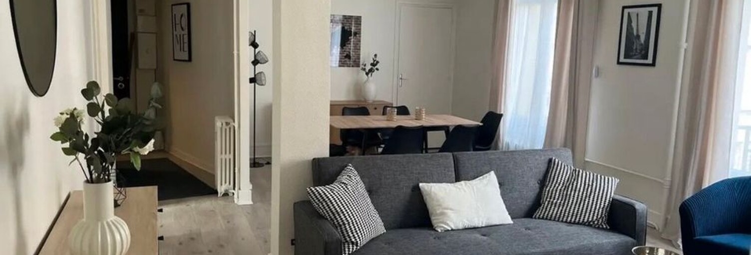 Appartement 3 Pièces 71 m² à louer à Rouen (76000)
