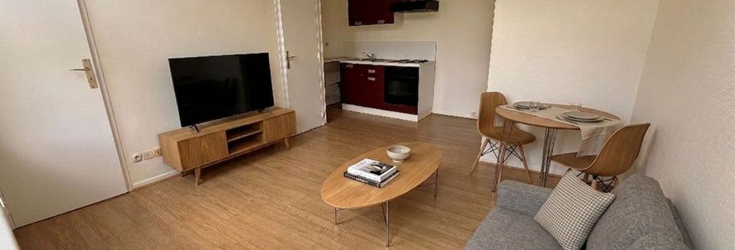 Appartement 2 Pièces 25 m² à louer à Lille (59000)